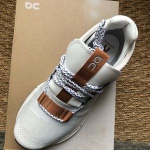 COPY - COPY - Cloudnova on cloud white/pearl sneakers tennis shoes